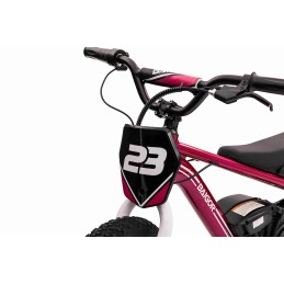 Motor BAIGOR 23 PRO Różowy na akumulator dla dziecka