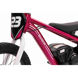 Motor BAIGOR 23 PRO Różowy na akumulator dla dziecka