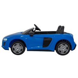 Pojazd Audi Spyder R8 LIFT Niebieski