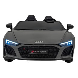 Pojazd Audi Spyder R8 LIFT Szary