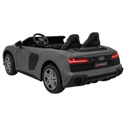 Pojazd Audi Spyder R8 LIFT Szary