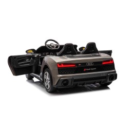Pojazd Audi Spyder R8 LIFT Szary