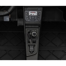 Pojazd Audi Spyder R8 LIFT Żółty
