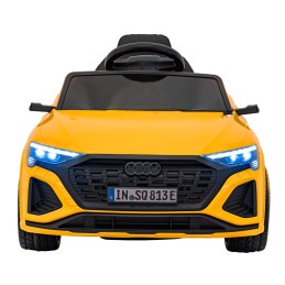 Pojazd Audi SQ8 Żółty