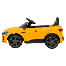 Pojazd Audi SQ8 Żółty