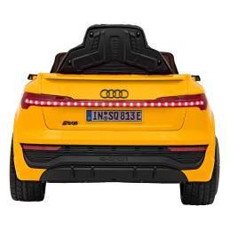 Pojazd Audi SQ8 Żółty