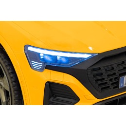 Pojazd Audi SQ8 Żółty