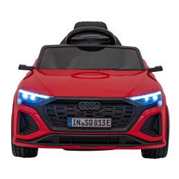 Pojazd Audi SQ8 Czerwony