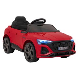 Pojazd Audi SQ8 Czerwony
