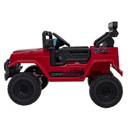 Pojazd Off-Road CLIMBER Czerwony