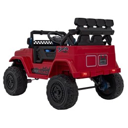 Pojazd Off-Road CLIMBER Czerwony