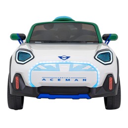 Pojazd Mini Concept Aceman Biały crossover