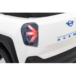 Pojazd Mini Concept Aceman Biały crossover