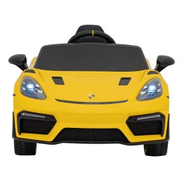 Pojazd Porsche Spyder RS 718 Żółty samochód sportowy