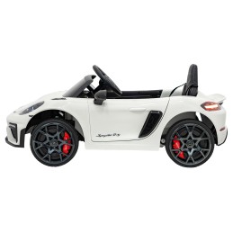 Pojazd Porsche Spyder RS 718 Biały