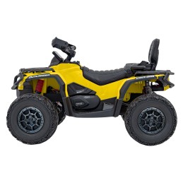 Quad Can Am Outlander ATV Żółty
