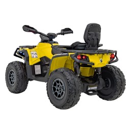 Quad Can Am Outlander ATV Żółty