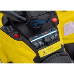 Quad Can Am Outlander ATV Żółty