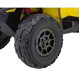 Quad Can Am Outlander ATV Żółty