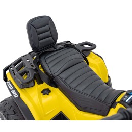 Quad Can Am Outlander ATV z Pilotem Żółty