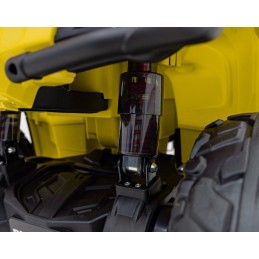 Quad Can Am Outlander ATV z Pilotem Żółty