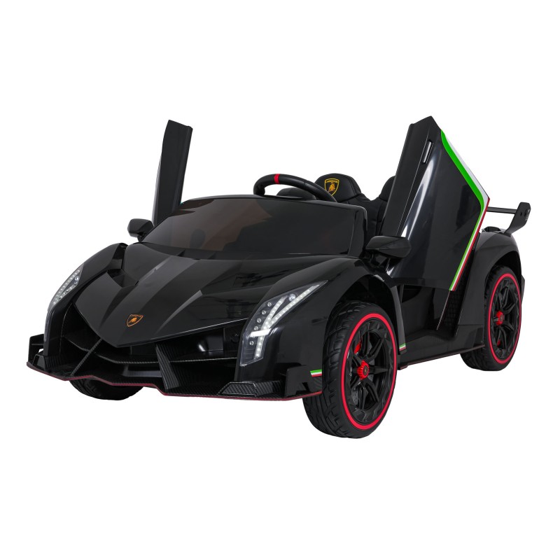 Pojazd Lamborghini Veneno Czarny
