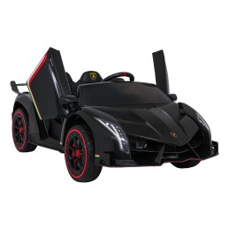 Pojazd Lamborghini Veneno Czarny