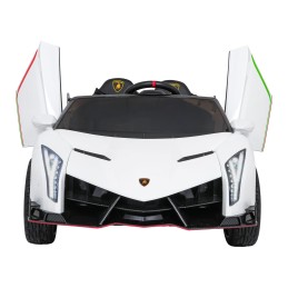 Pojazd Lamborghini Veneno Biały