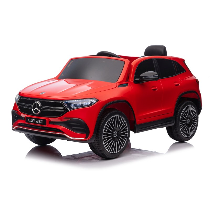 Pojazd Mercedes Benz EQA 250 Czerwony
