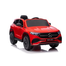 Pojazd Mercedes Benz EQA 250 Czerwony
