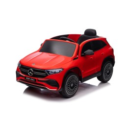 Pojazd Mercedes Benz EQA 250 Czerwony