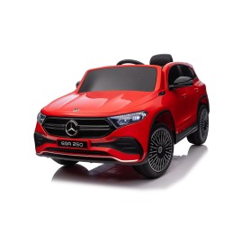 Pojazd Mercedes Benz EQA 250 Czerwony