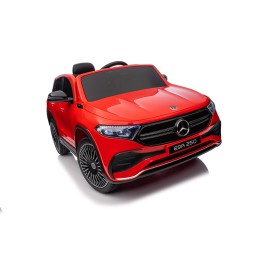 Pojazd Mercedes Benz EQA 250 Czerwony