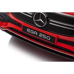 Pojazd Mercedes Benz EQA 250 Czerwony