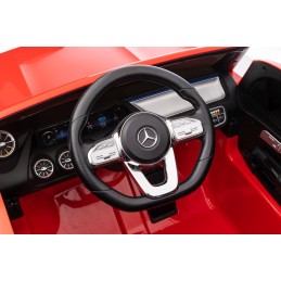Pojazd Mercedes Benz EQA 250 Czerwony