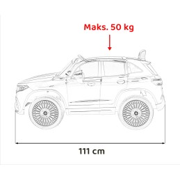 Pojazd Mercedes Benz EQA 250 Czarny