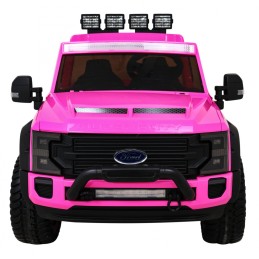 Pojazd pickup - Ford Super Duty Różowy