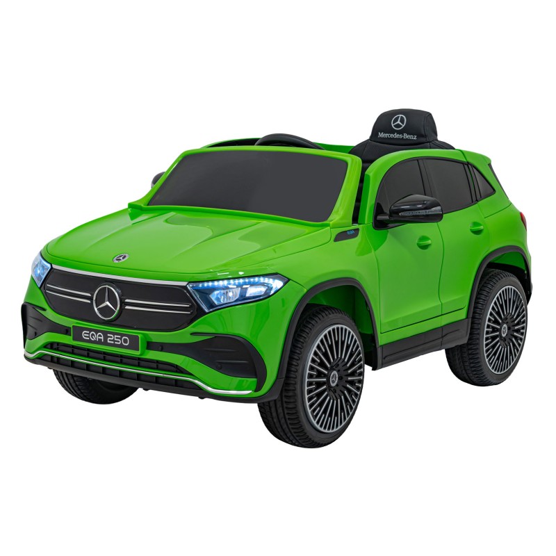 Pojazd Mercedes Benz EQA 250 Zielony