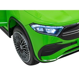 Pojazd Mercedes Benz EQA 250 Zielony