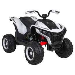 Pojazd Quad Fast Wheel Biały