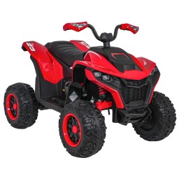 Pojazd Quad Fast Wheel Czerwony