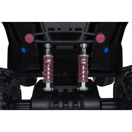 Pojazd Quad Fast Wheel Czerwony