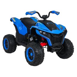 Pojazd Quad Fast Wheel Niebieski