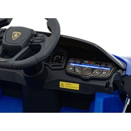 Pojazd Lamborghini Revuelto Niebieski