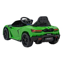 Pojazd Lamborghini Revuelto Zielony