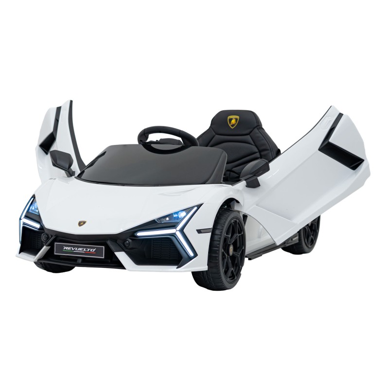 Pojazd Lamborghini Revuelto Białe