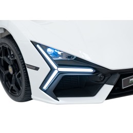 Pojazd Lamborghini Revuelto Białe