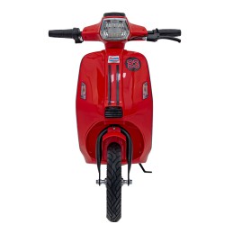 Pojazd Skuter Retro 23 Czerwony