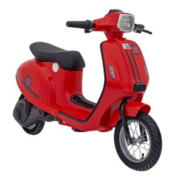 Pojazd Skuter Retro 23 Czerwony