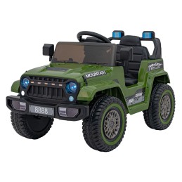 Pojazd Off Road MOUNTAIN Zielony